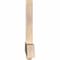 Ekena Millwork Eugene Smooth Timber Gable Bracket, Douglas Fir, 84"W x 28"H x 3 1/2"D x 5 1/2"F, 8/12 Pitch GBW084X28X0406EUG00SDF - alternate 4